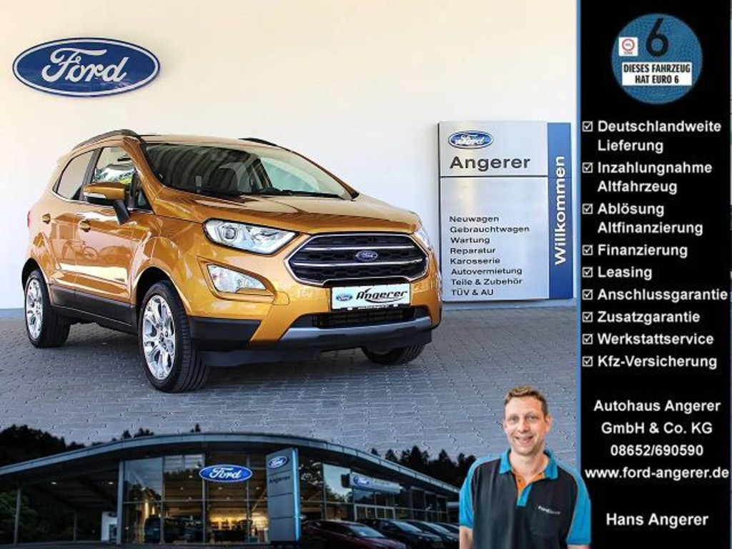 Ford EcoSport Titanium