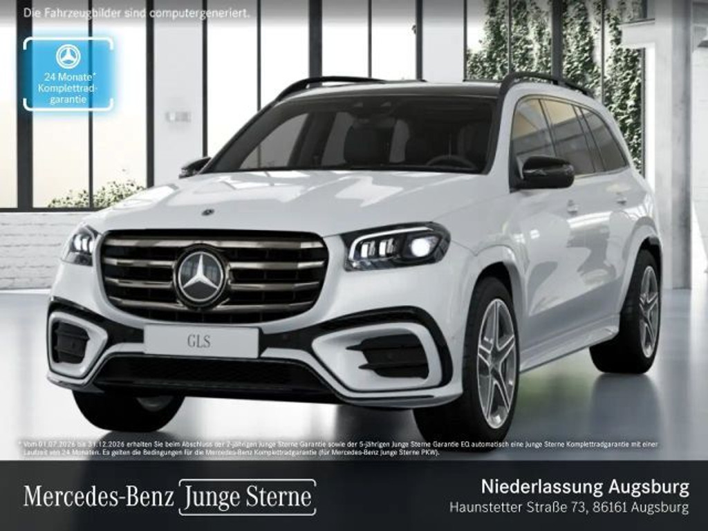 Mercedes-Benz GLS-Klasse GLS 350 4MATIC AMG Line GLS 350 d