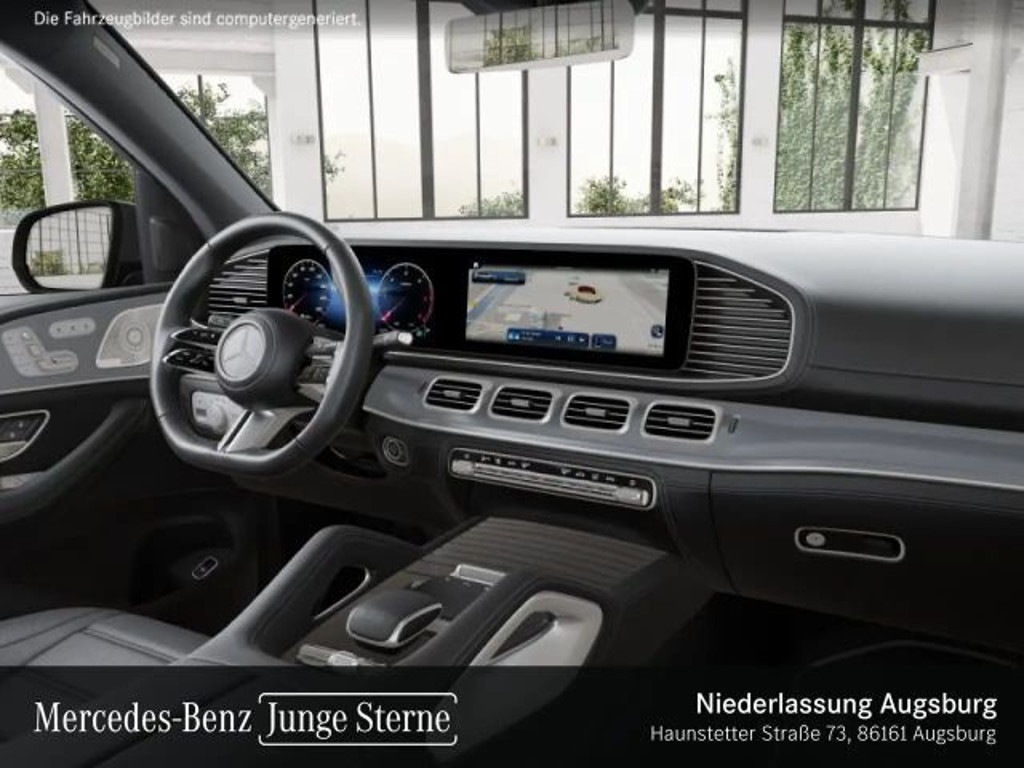 Mercedes-Benz GLS-Klasse