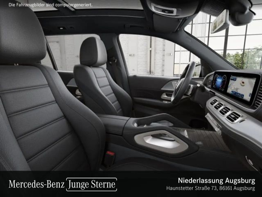 Mercedes-Benz GLS-Klasse
