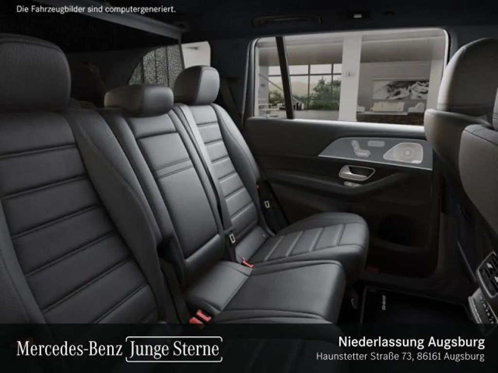 Mercedes-Benz GLS-Klasse