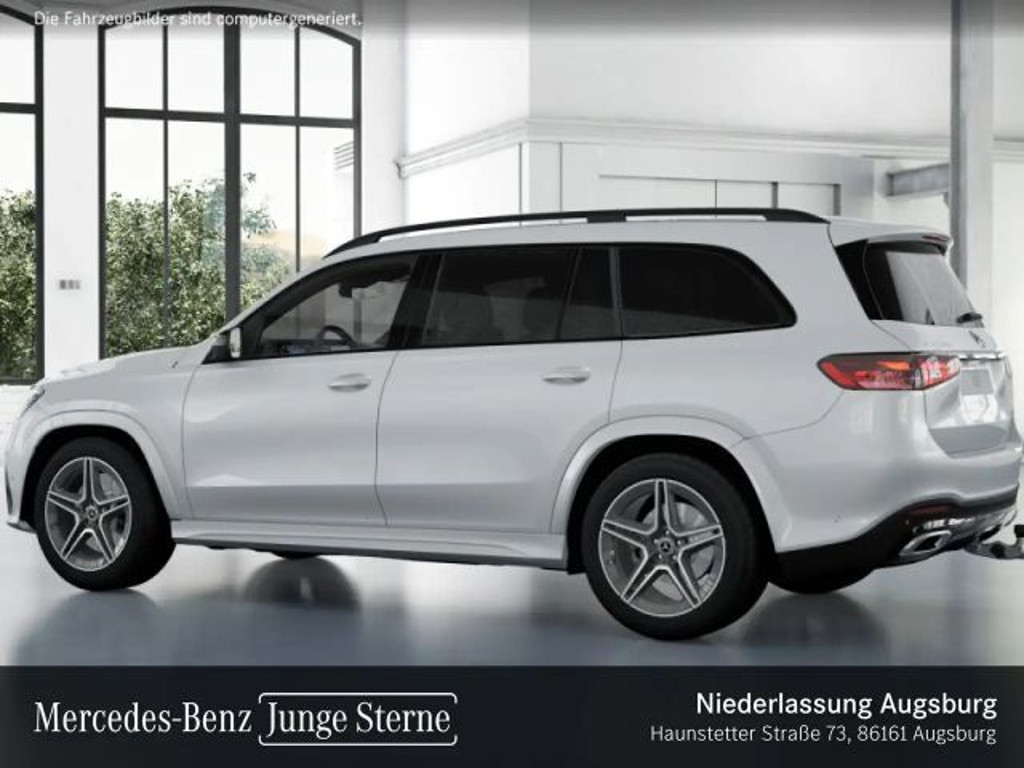 Mercedes-Benz GLS-Klasse