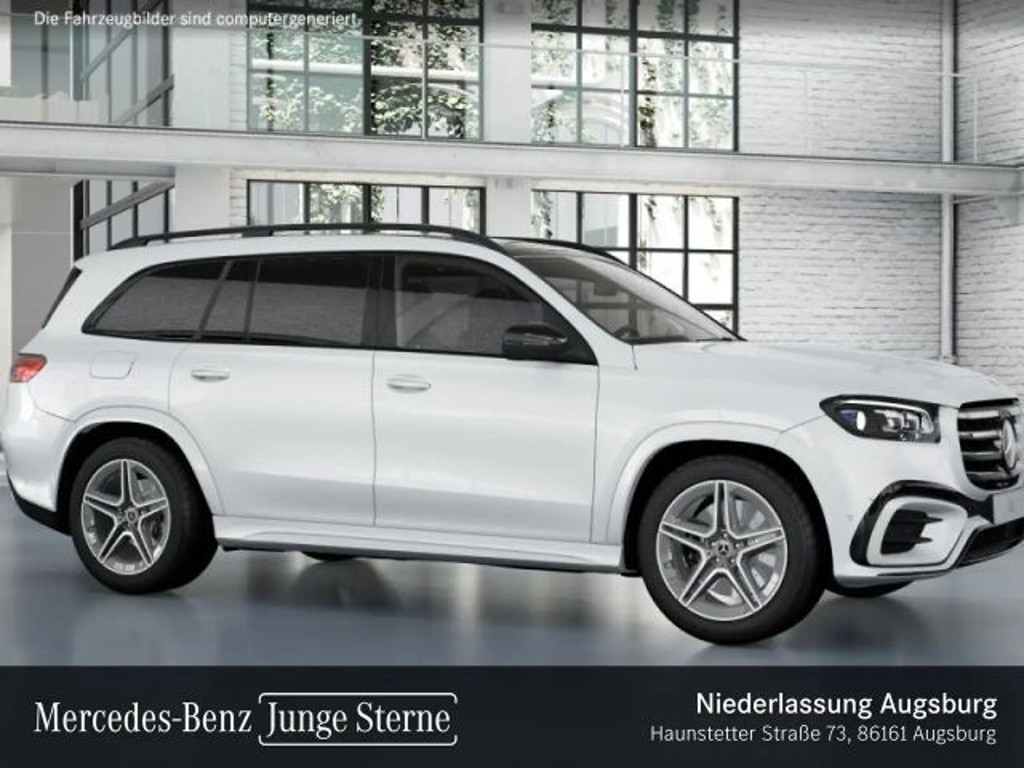 Mercedes-Benz GLS-Klasse