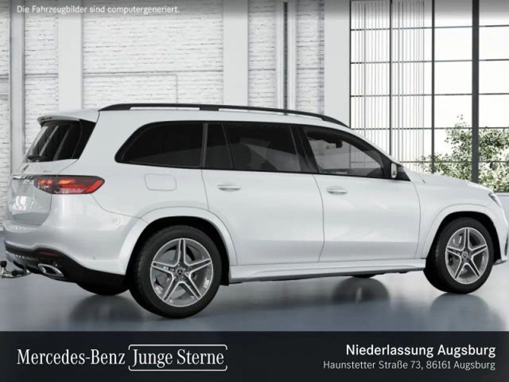 Mercedes-Benz GLS-Klasse