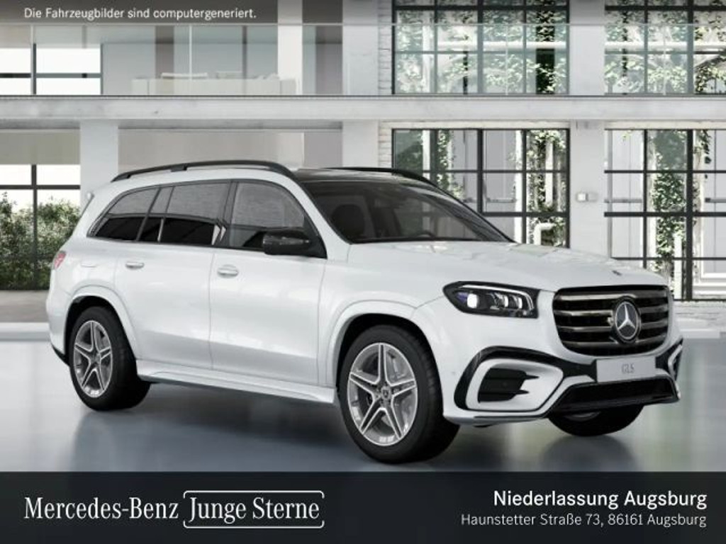 Mercedes-Benz GLS-Klasse