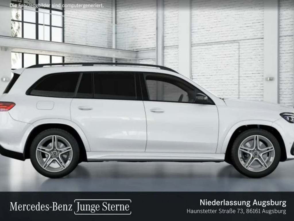 Mercedes-Benz GLS-Klasse