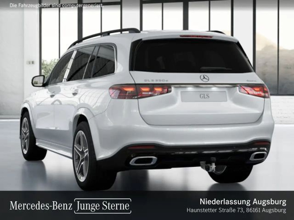 Mercedes-Benz GLS-Klasse