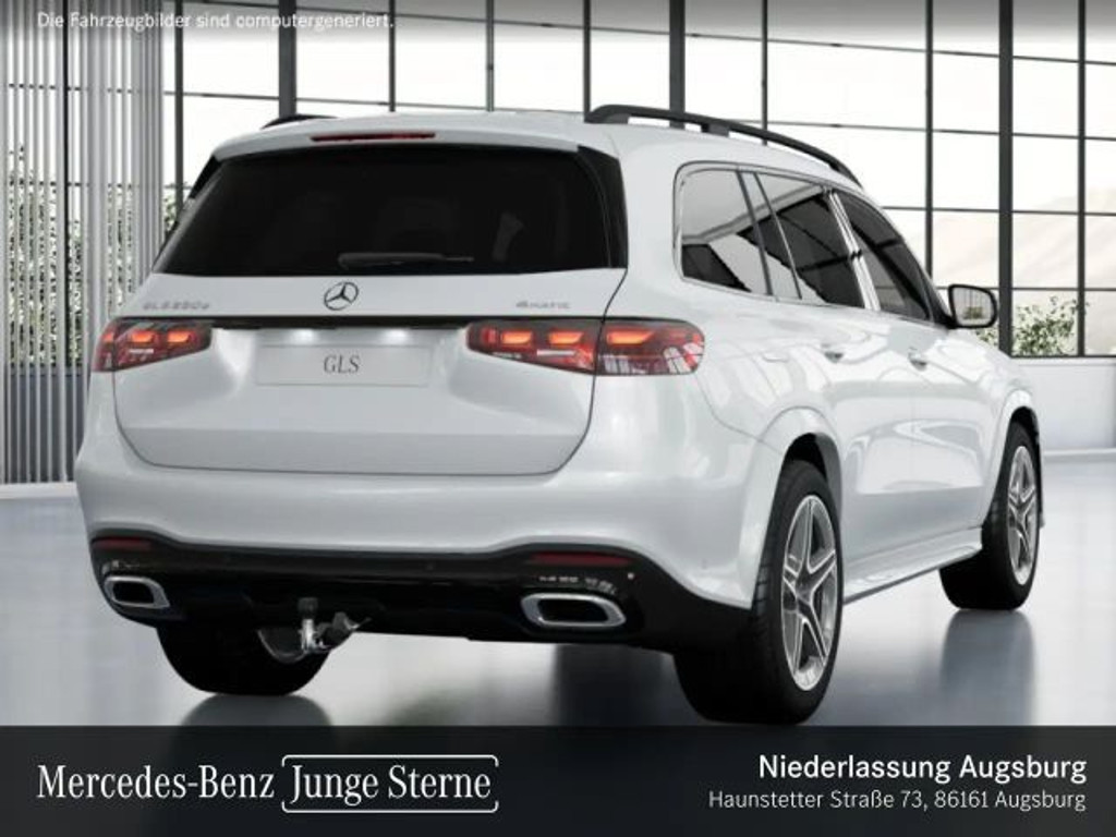 Mercedes-Benz GLS-Klasse