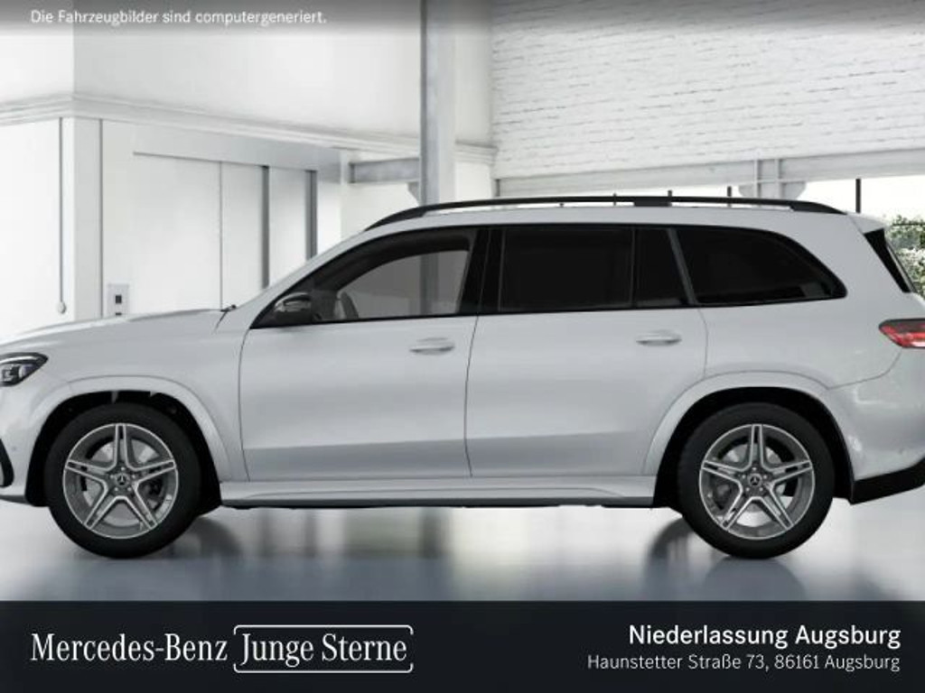 Mercedes-Benz GLS-Klasse