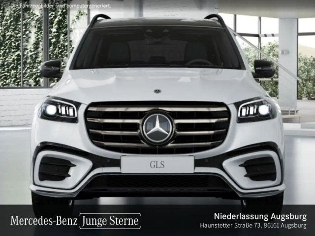 Mercedes-Benz GLS-Klasse