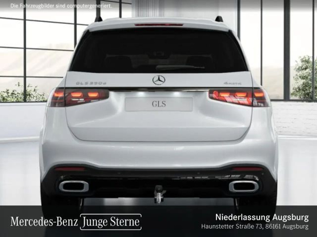 Mercedes-Benz GLS-Klasse