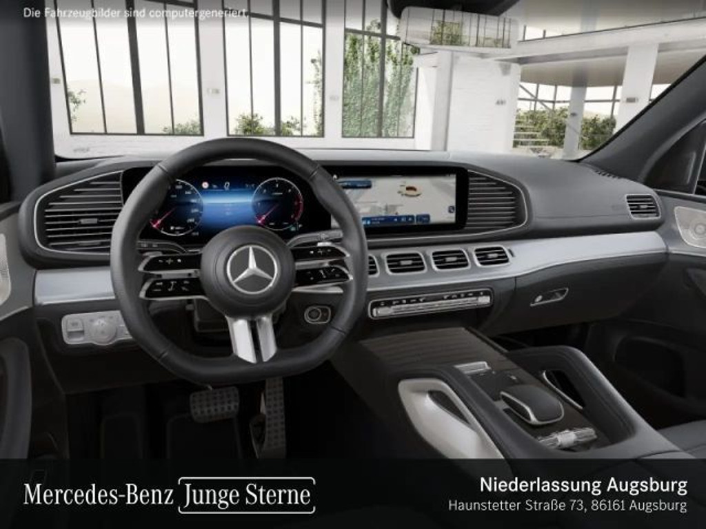 Mercedes-Benz GLS-Klasse