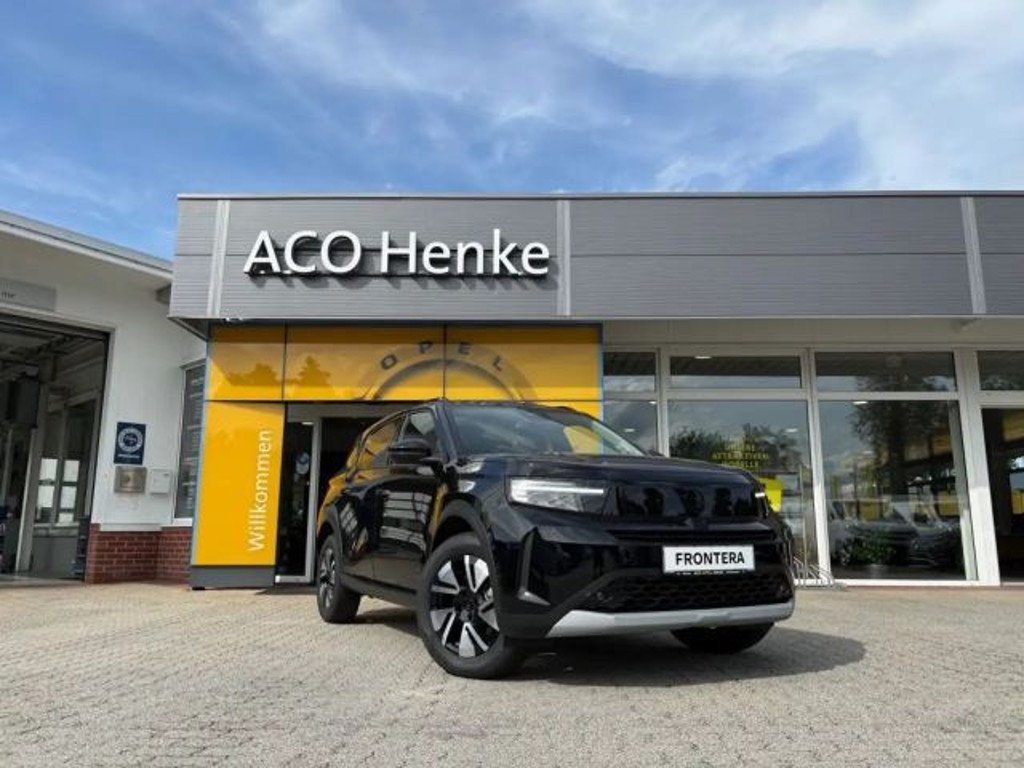 Opel Frontera Ultimate