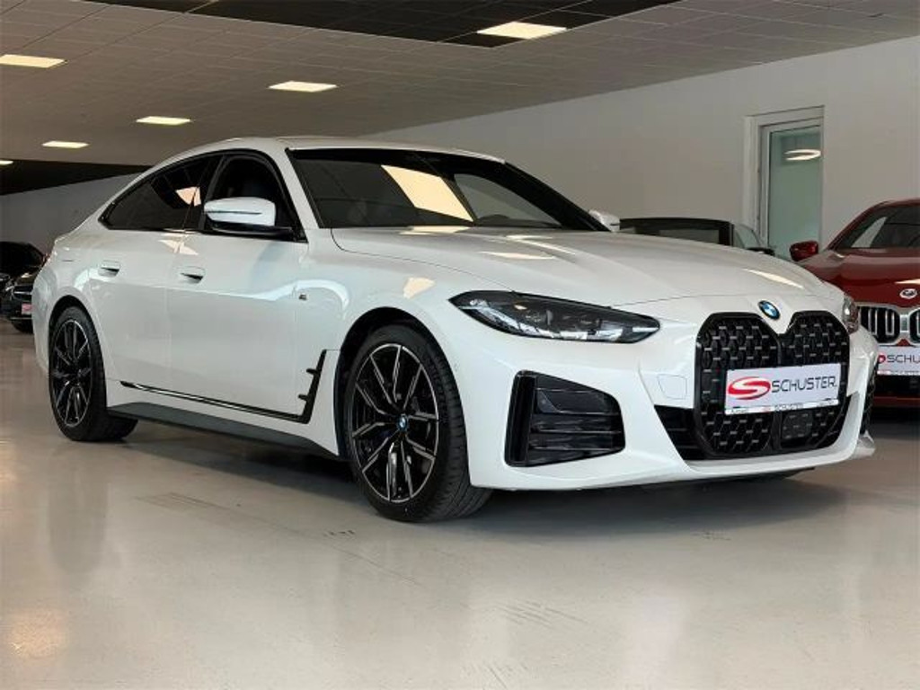 BMW 4 Serie 420 xDrive Coupé Gran Coupé 420d