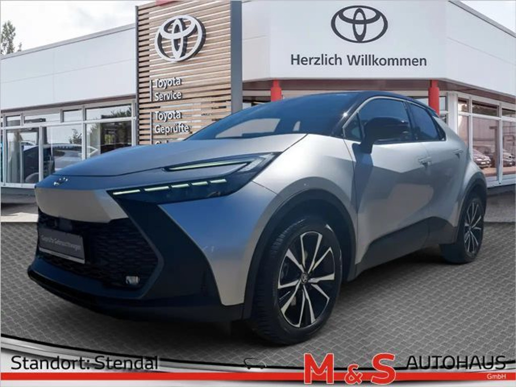 Toyota C-HR Team D Plug-in Hybride Voorwielaandrijving