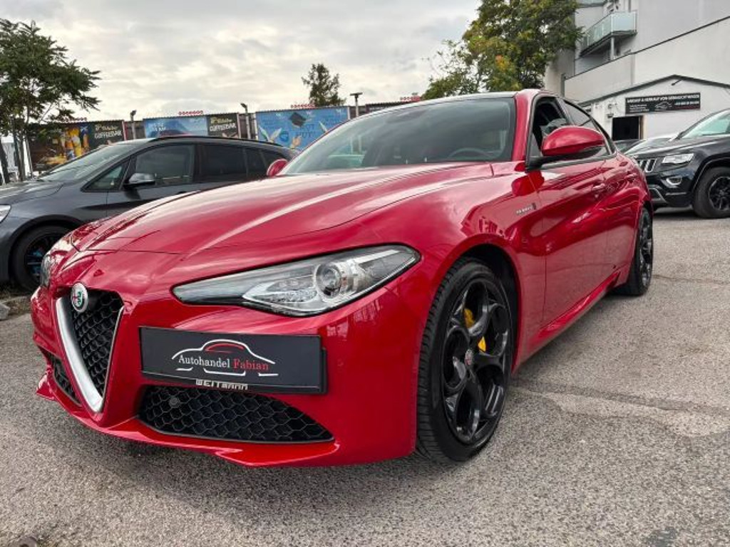 Alfa Romeo Giulia JTDm Super