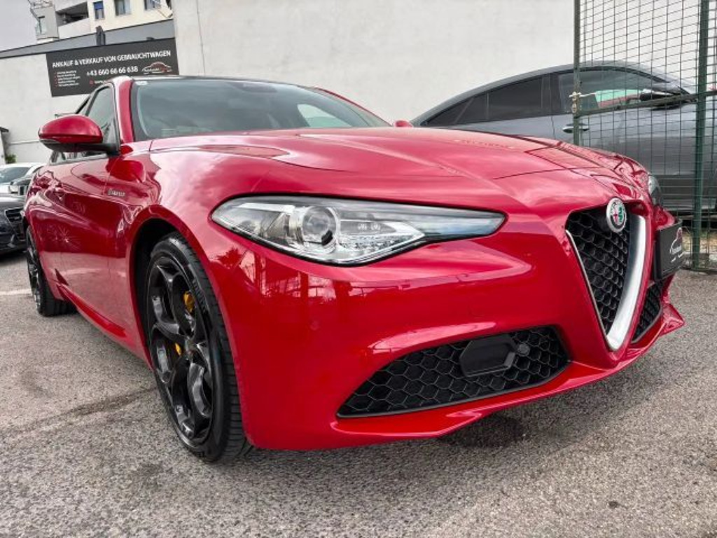 Alfa Romeo Giulia