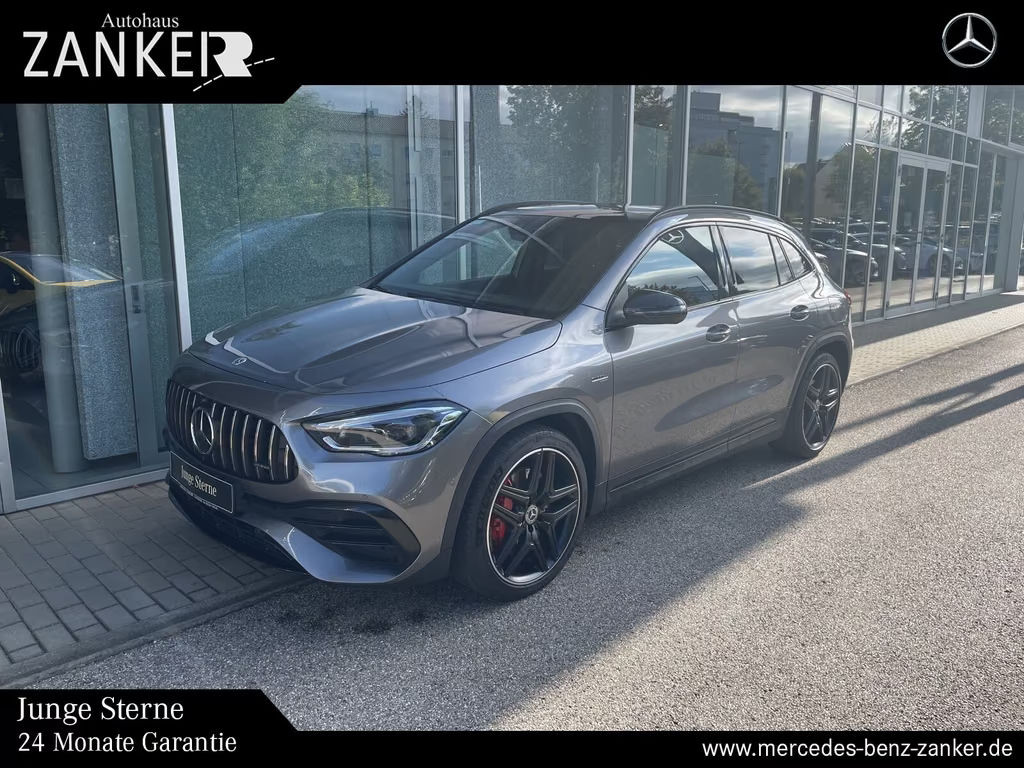 Mercedes-Benz A-Klasse AMG GLA 4MATIC GLA 45 AMG
