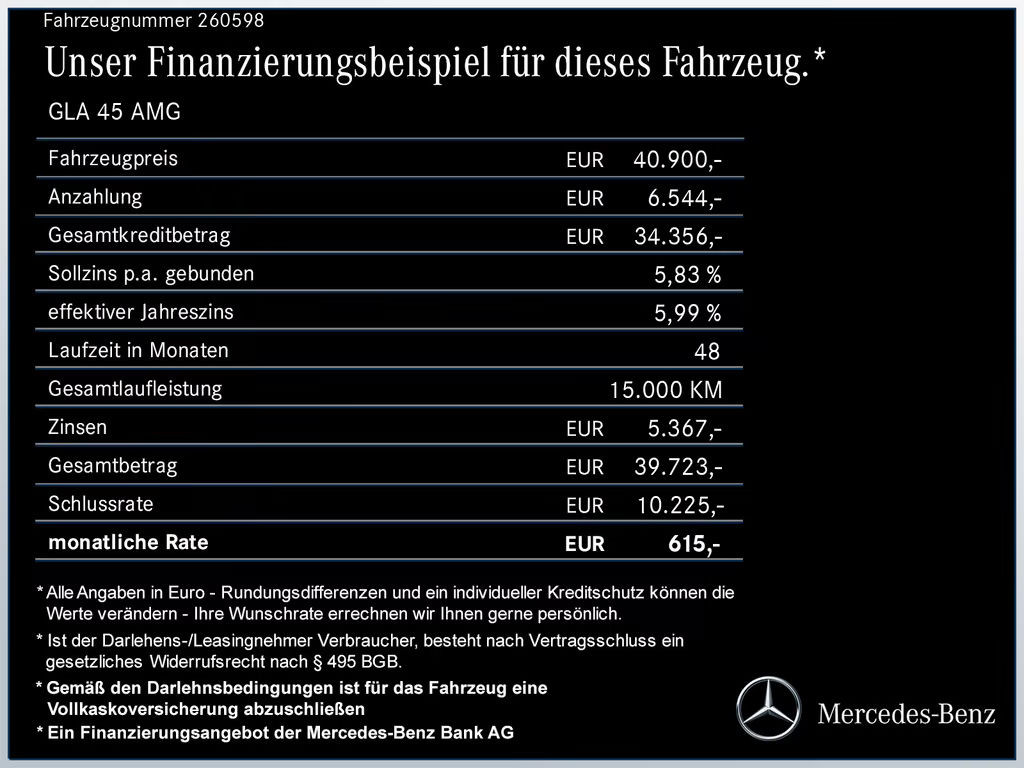 Mercedes-Benz A-Klasse