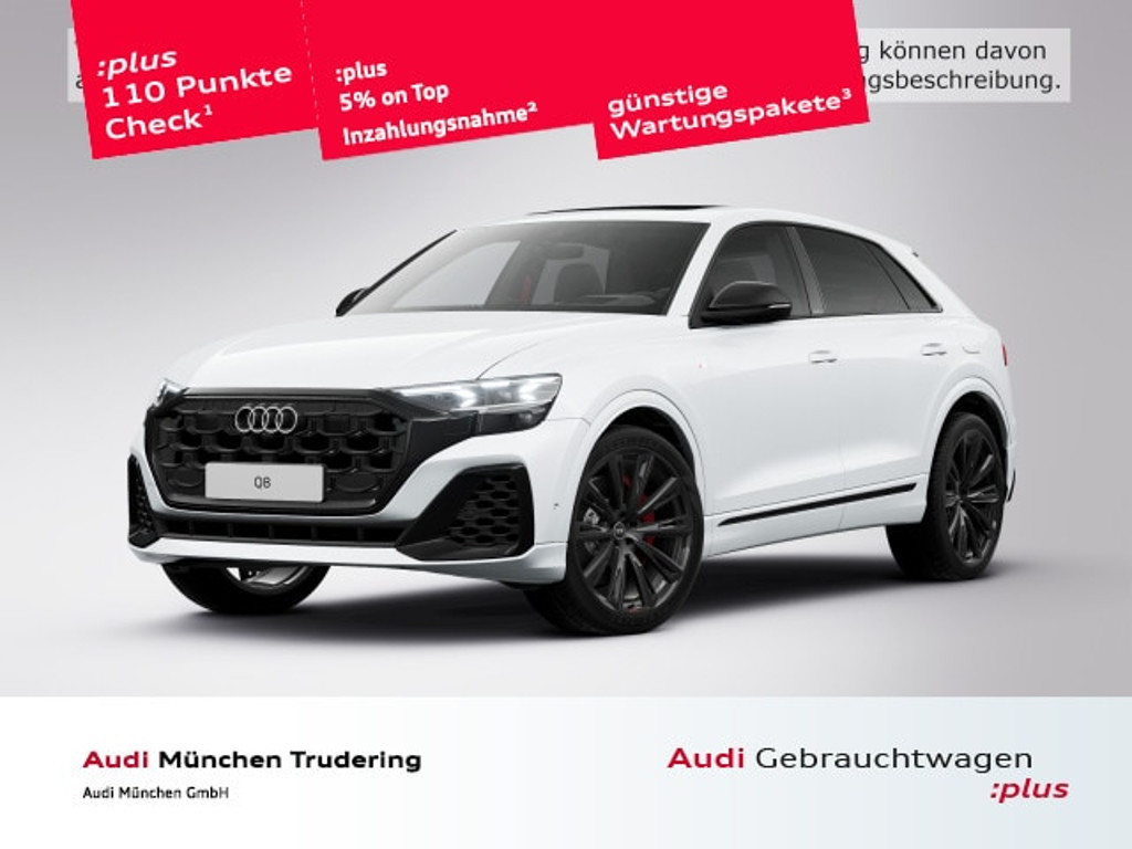 Audi Q8 Quattro Business S-Line Hybride