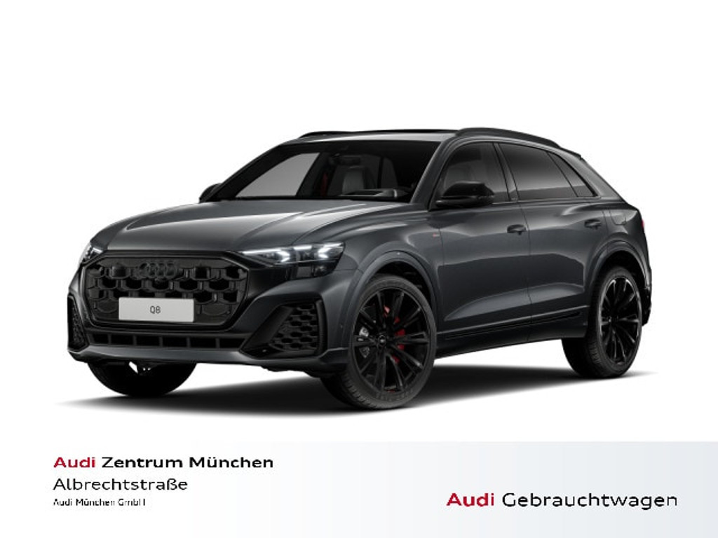 Audi Q8 Quattro Business S-Line Hybride