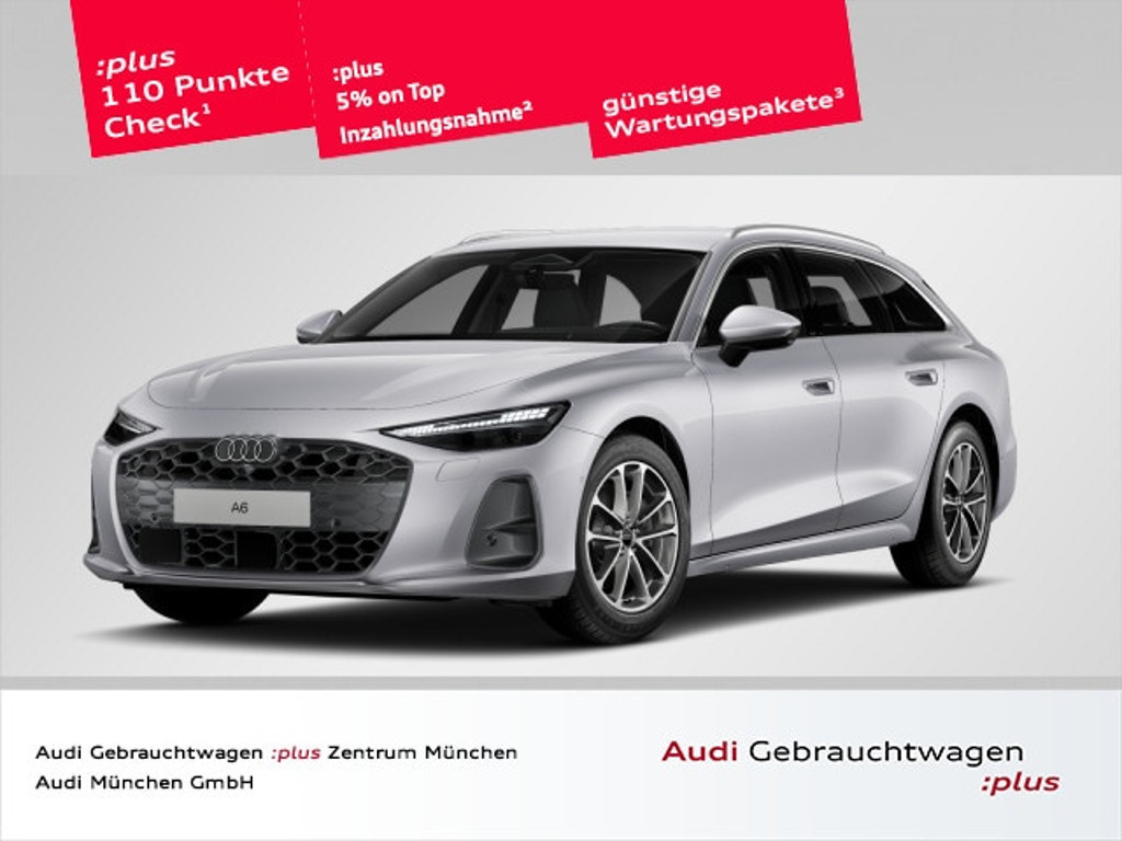 Audi A6 Avant S-Tronic