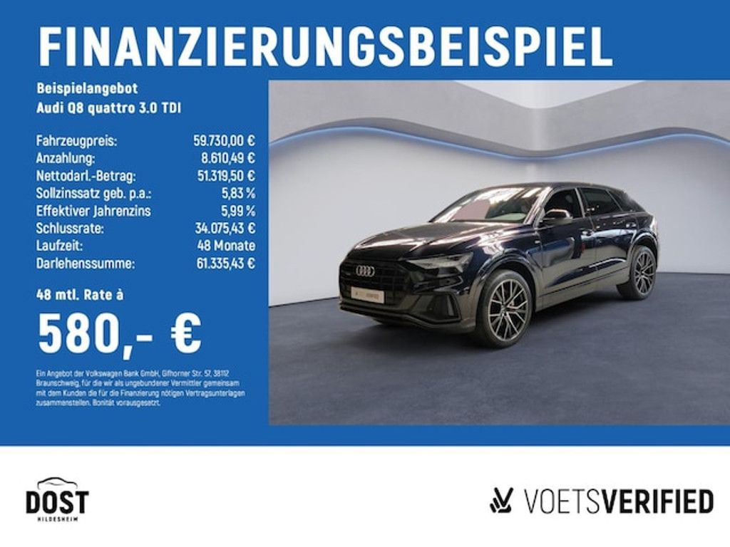 Audi Q8 Quattro 50 TDI
