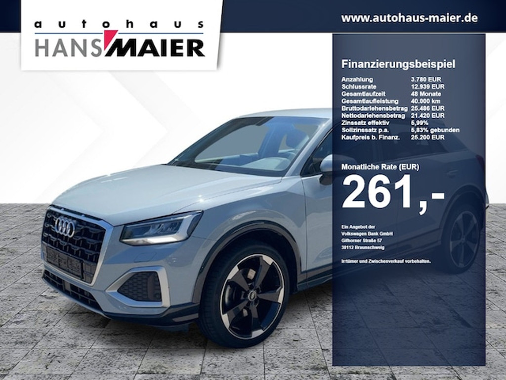 Audi Q2 S-Tronic 35 TFSI