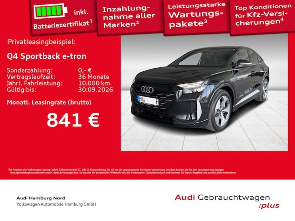 Audi Q4 e-tron