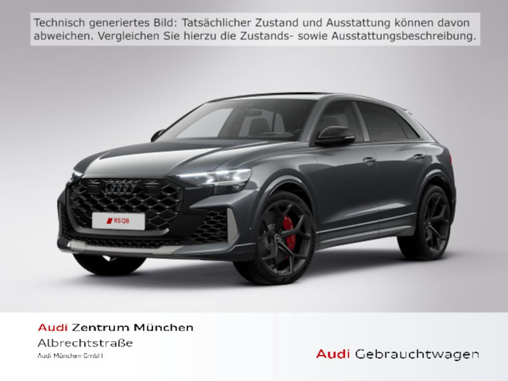 Audi RS Q8 Quattro Performance