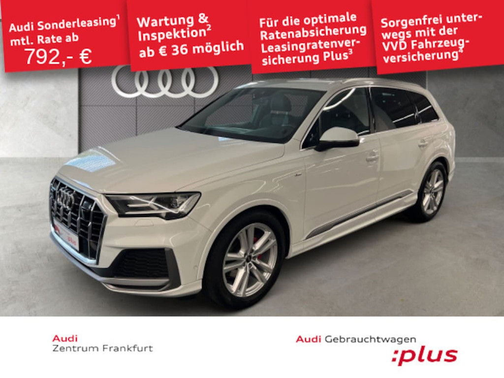 Audi Q7 Quattro Competition 50 TDI