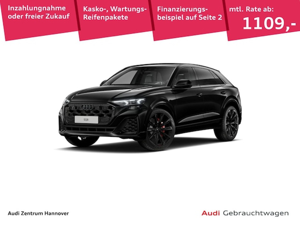 Audi SQ8 Quattro
