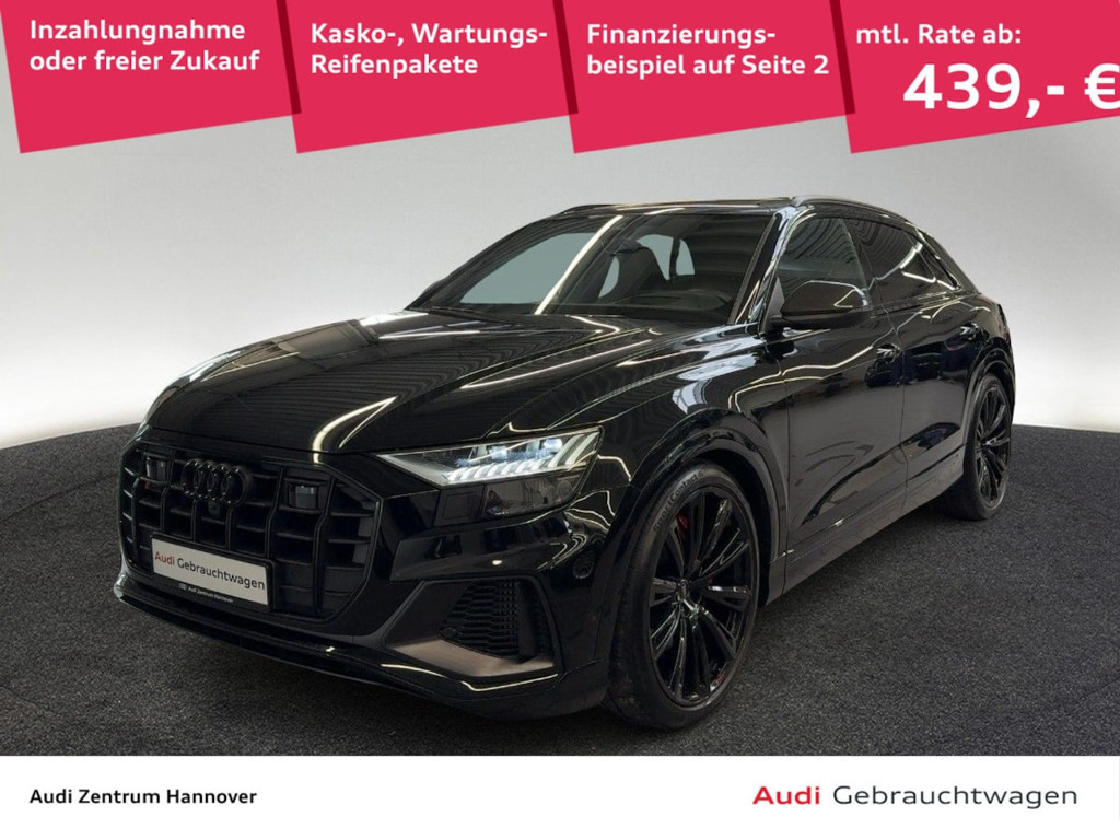 Audi SQ8 Quattro Competition