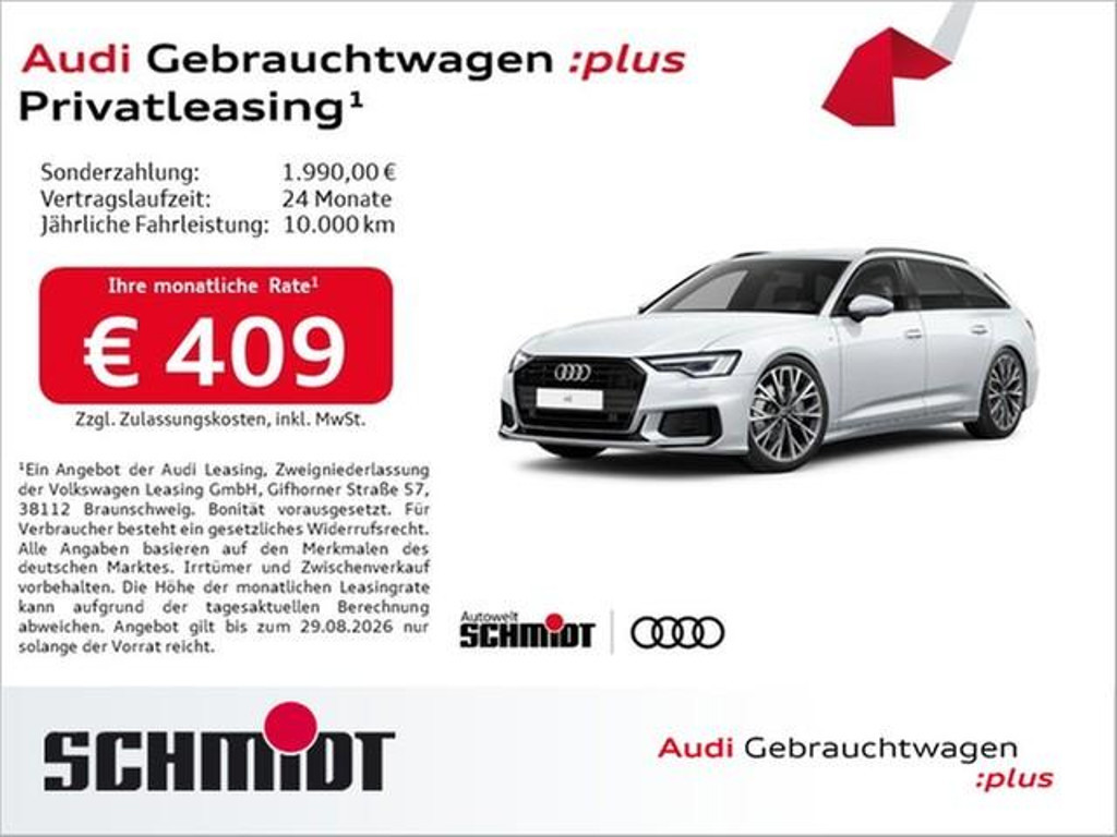 Audi A6 Avant Quattro S-Line 45 TFSI