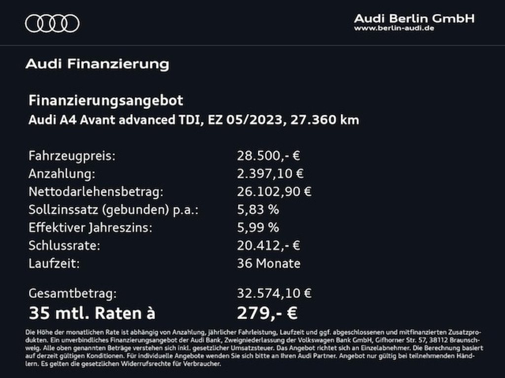 Audi A4