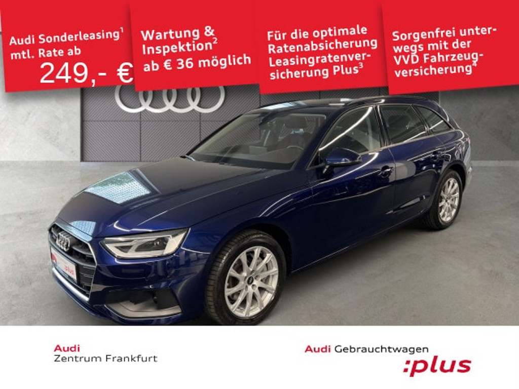 Audi A4 Avant Quattro S-Tronic 40 TDI