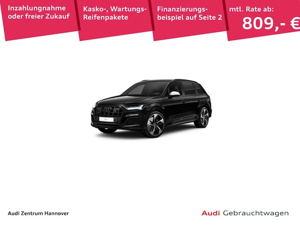 Audi SQ7 Quattro