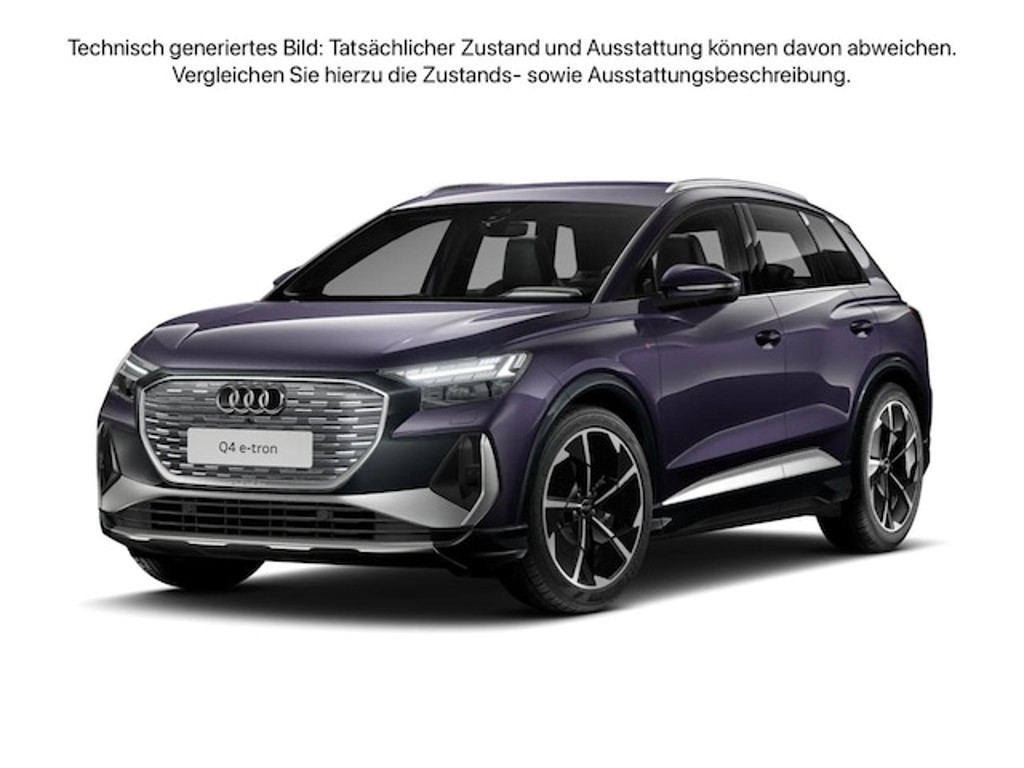 Audi Q4 e-tron Quattro