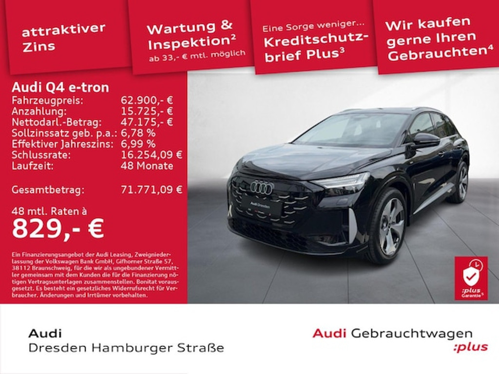 Audi Q4 e-tron