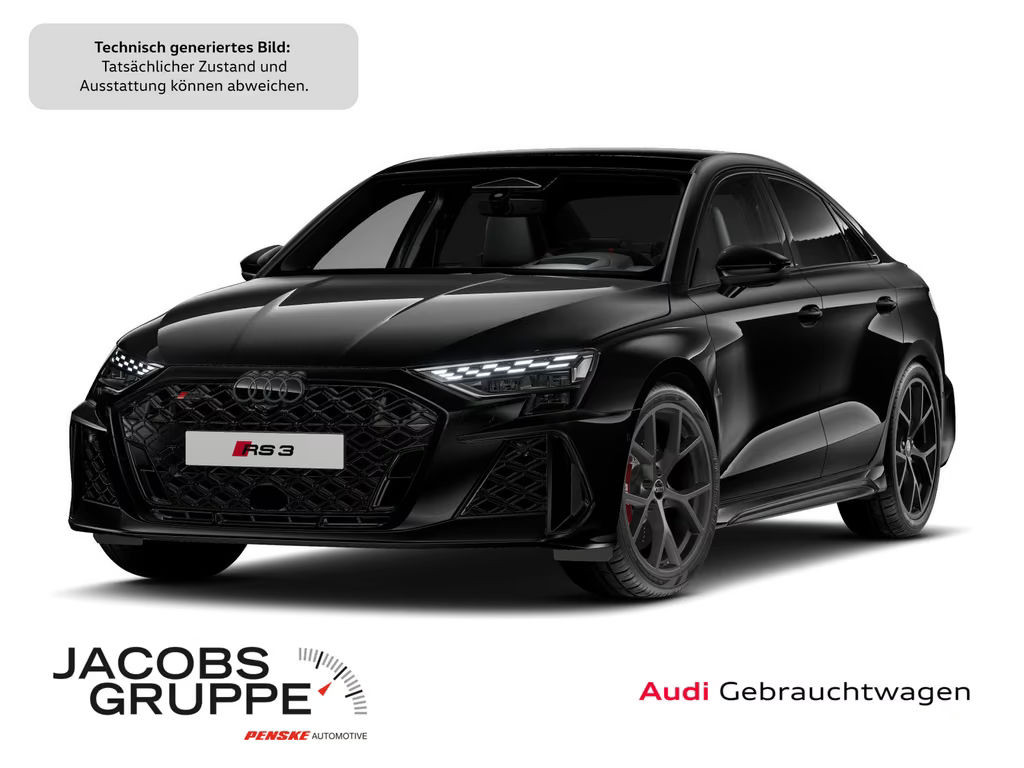 Audi RS3 Sedan