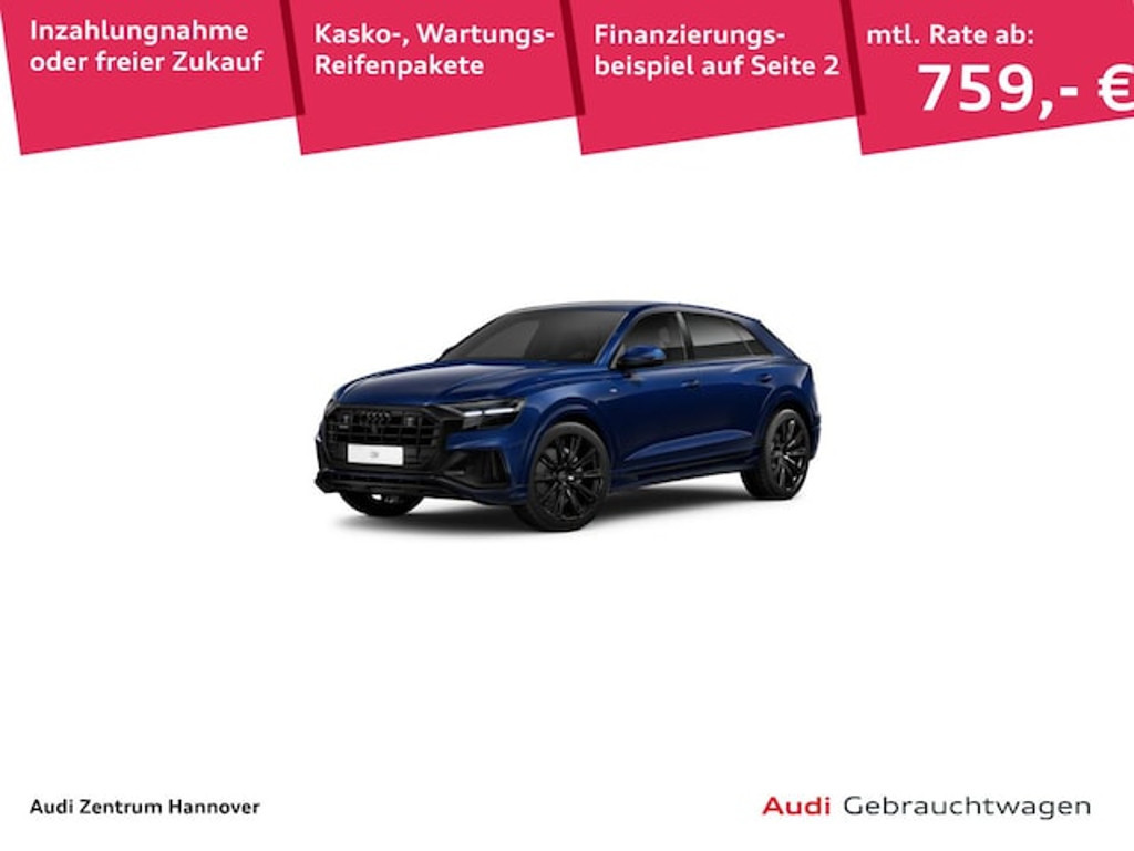 Audi Q8 Quattro 55 TFSI