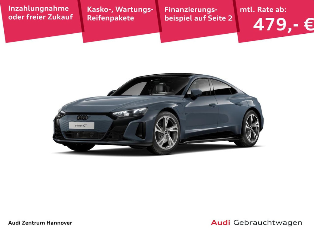 Audi e-tron GT Quattro