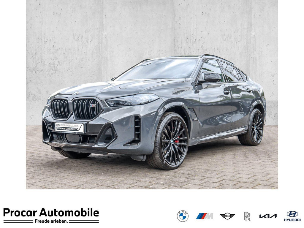 BMW X6 xDrive M60i