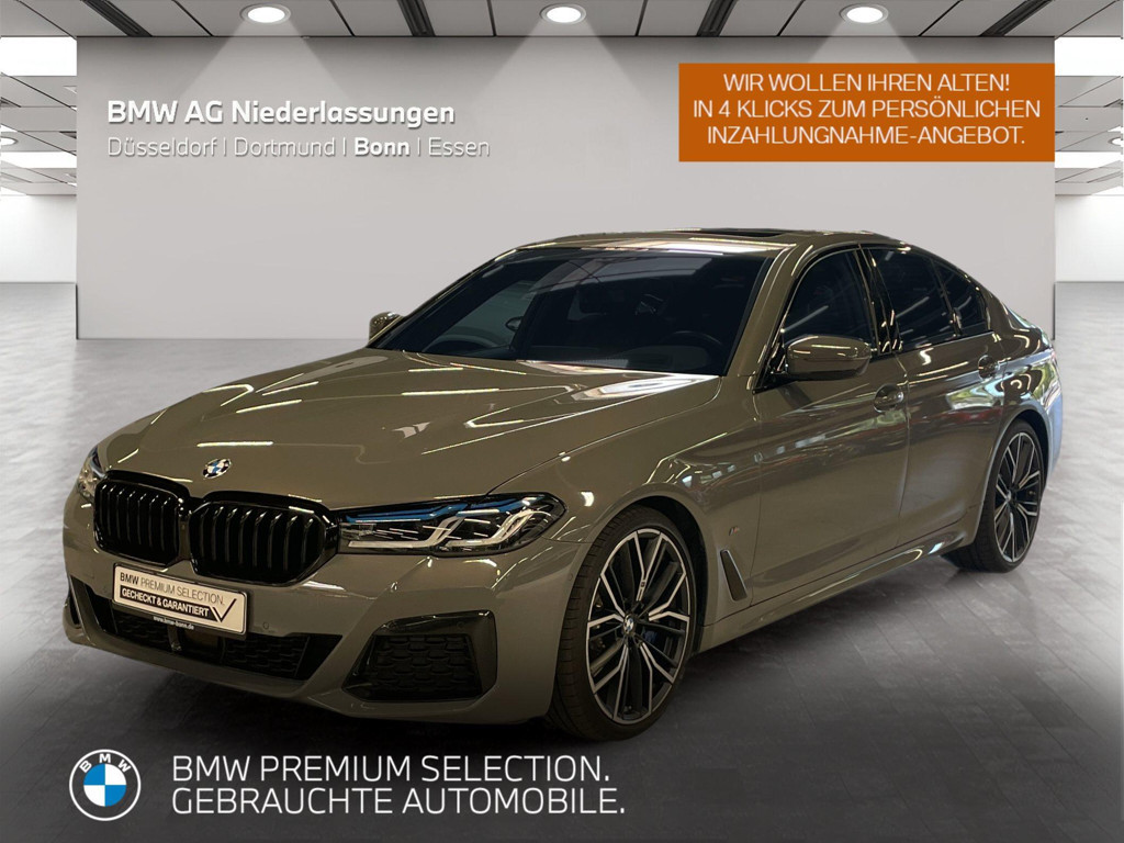 BMW M550 xDrive Sedan