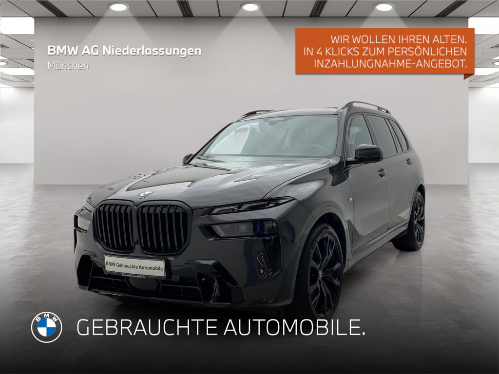BMW X7 xDrive40d