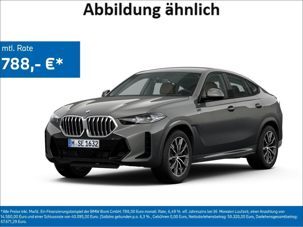 BMW X6 M-Sport xDrive