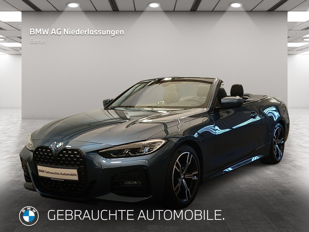 BMW 4 Serie 420 Cabrio 420i