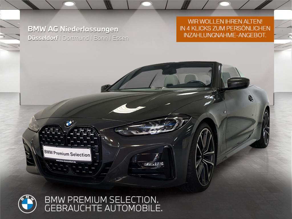 BMW 4 Serie 420 Cabrio 420d