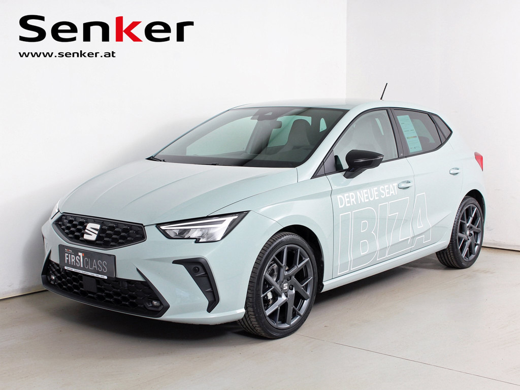 Seat Ibiza FR-lijn 1.0 TSI
