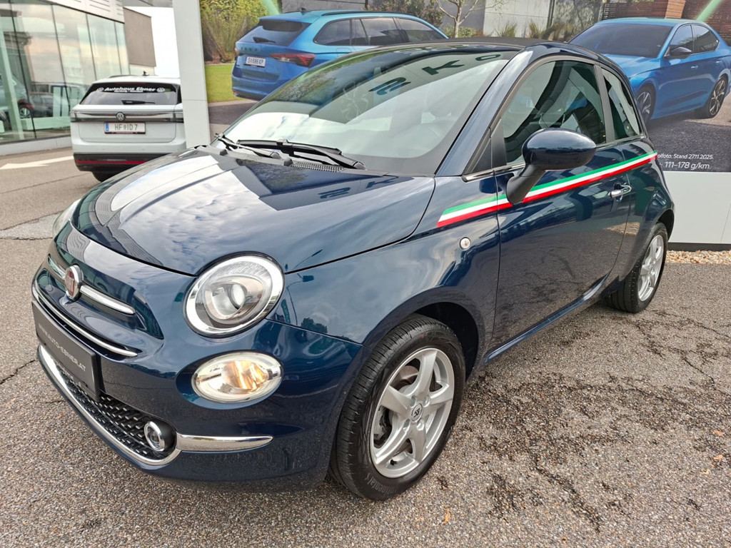 Fiat 500 Cabrio Basis